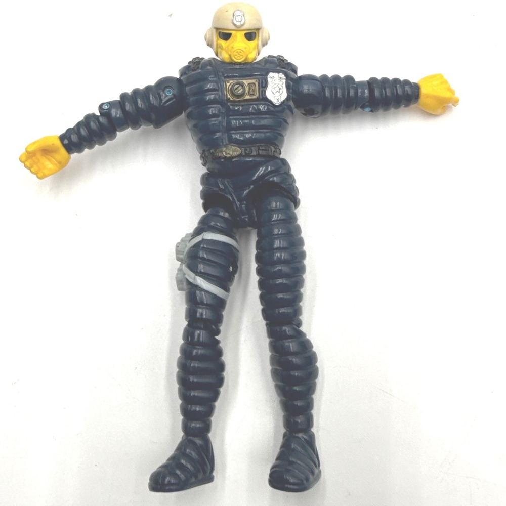 Hasbro COPS N Crooks Barricade 1988 Vintage 6" Action Figure Loose
